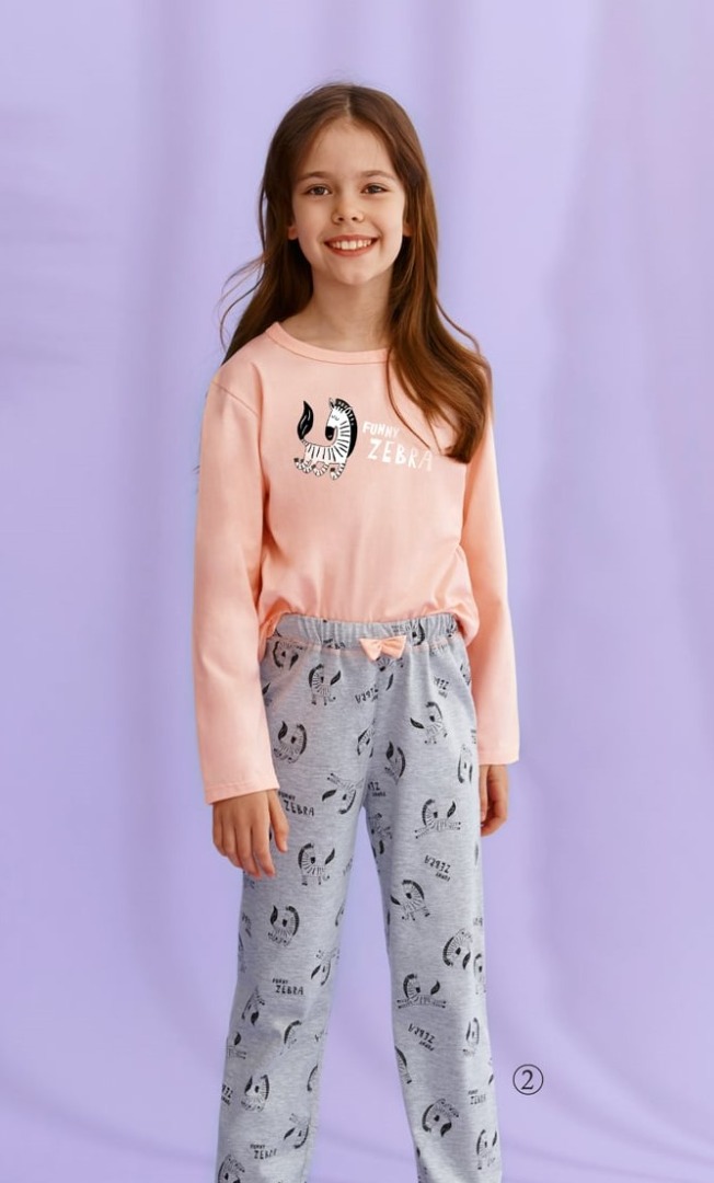 Mammoet Gebruikelijk Kaal Taro Pyjama Sarah. Maat 128 tot 140 - Merkkledij Taro Nachtkleding Family  Line. - Nancyswebwinkel