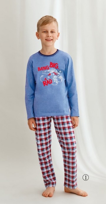 2650mario lichtblauw