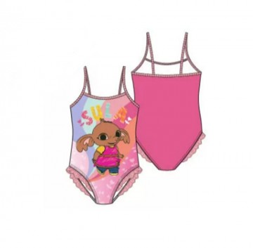 Bing framboos roze badpak