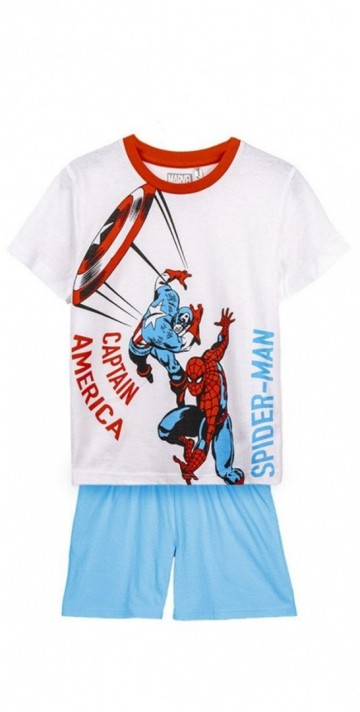 Blauw captain america