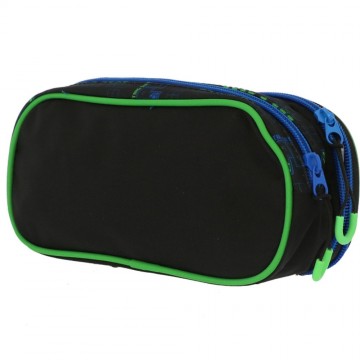 Blauwe minecraft kit 23 cm 2 cpt 2