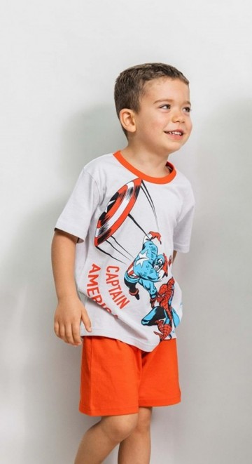 Captain america kindje rood