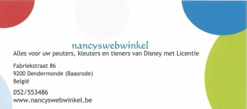 Nancyswebwinkel Kadobon