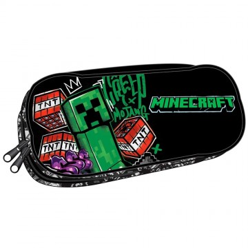 Minecraft etui metro art 23 cm 2 vakken