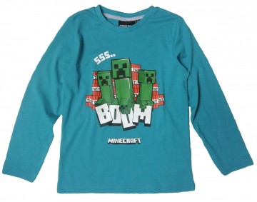 Minecraft longsleeve 347a