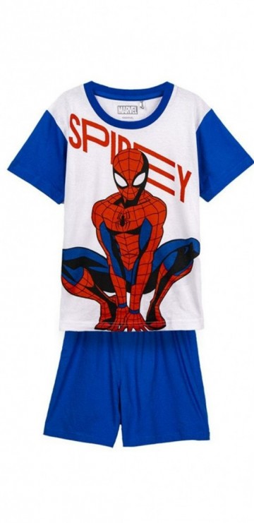 Spiderman blauw