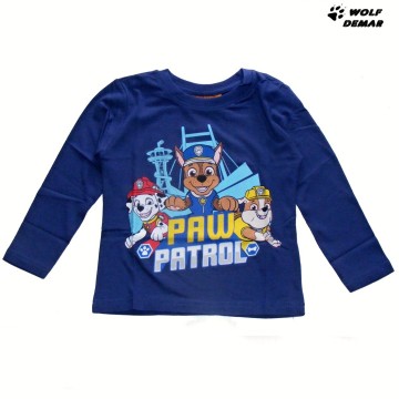 Vyr132293chlapecke tricko setino 962 630 tlapkova patrola tm  modra