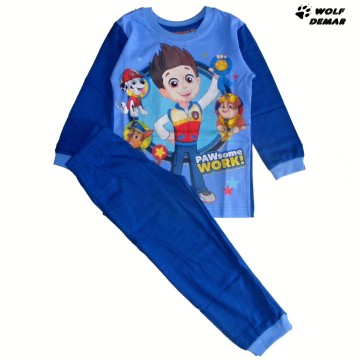 Vyr132297chlapecke pyzamo setino 833 698 tlapkova patrola tm  modra