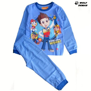Vyr132298chlapecke pyzamo setino 833 698 tlapkova patrola sv  modra